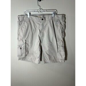 Carhartt Force Relaxed Fit Ripstop Cargo Shorts Tan Mens 42
